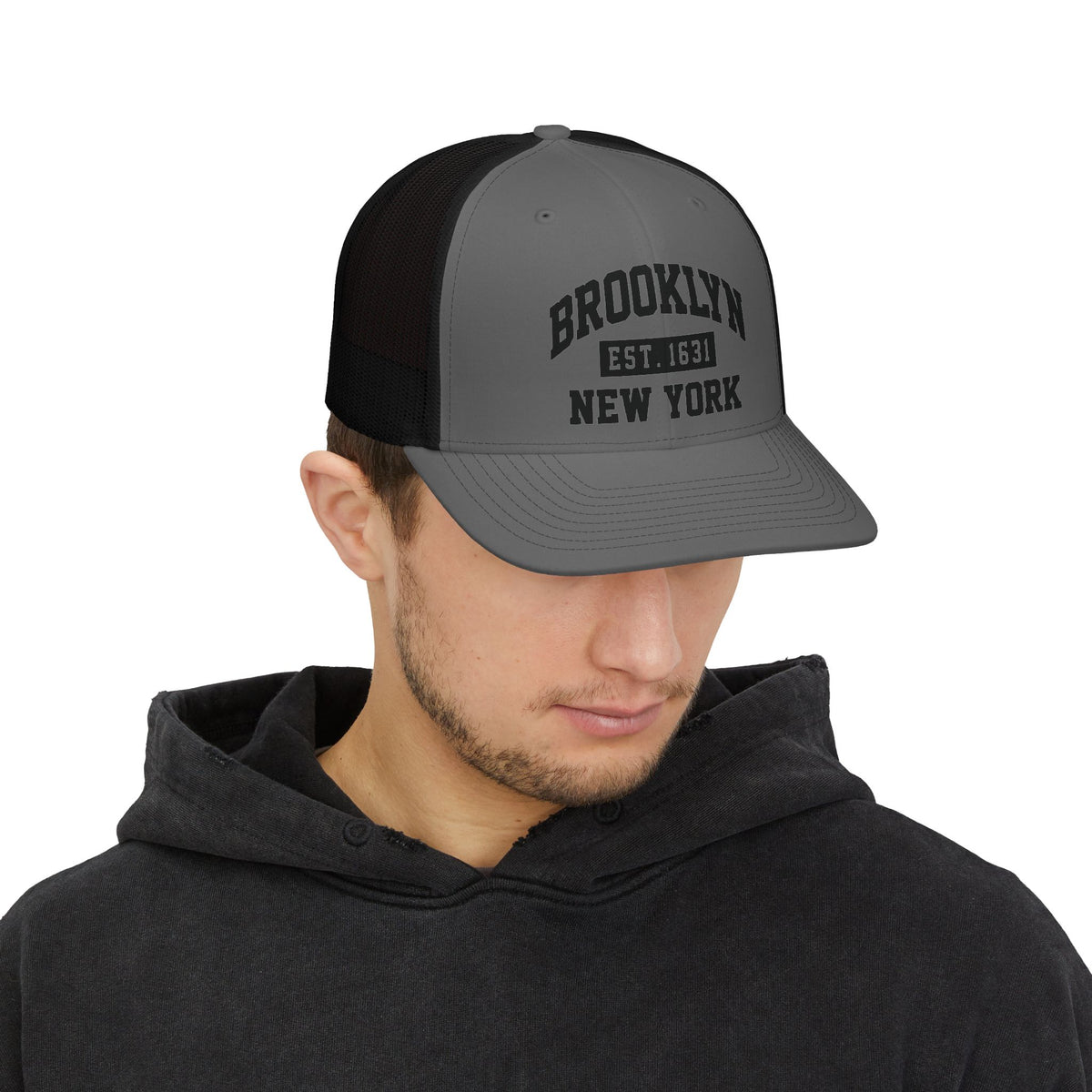 Brooklyn New York Trucker Cap