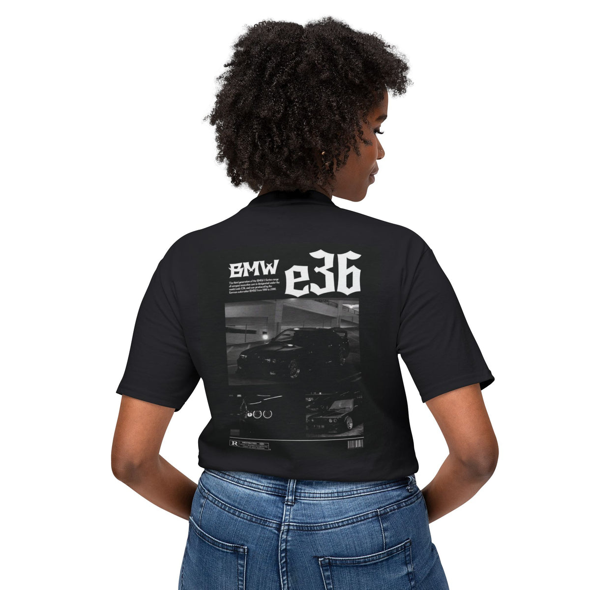 BMW E36 Graphic T‑Shirt