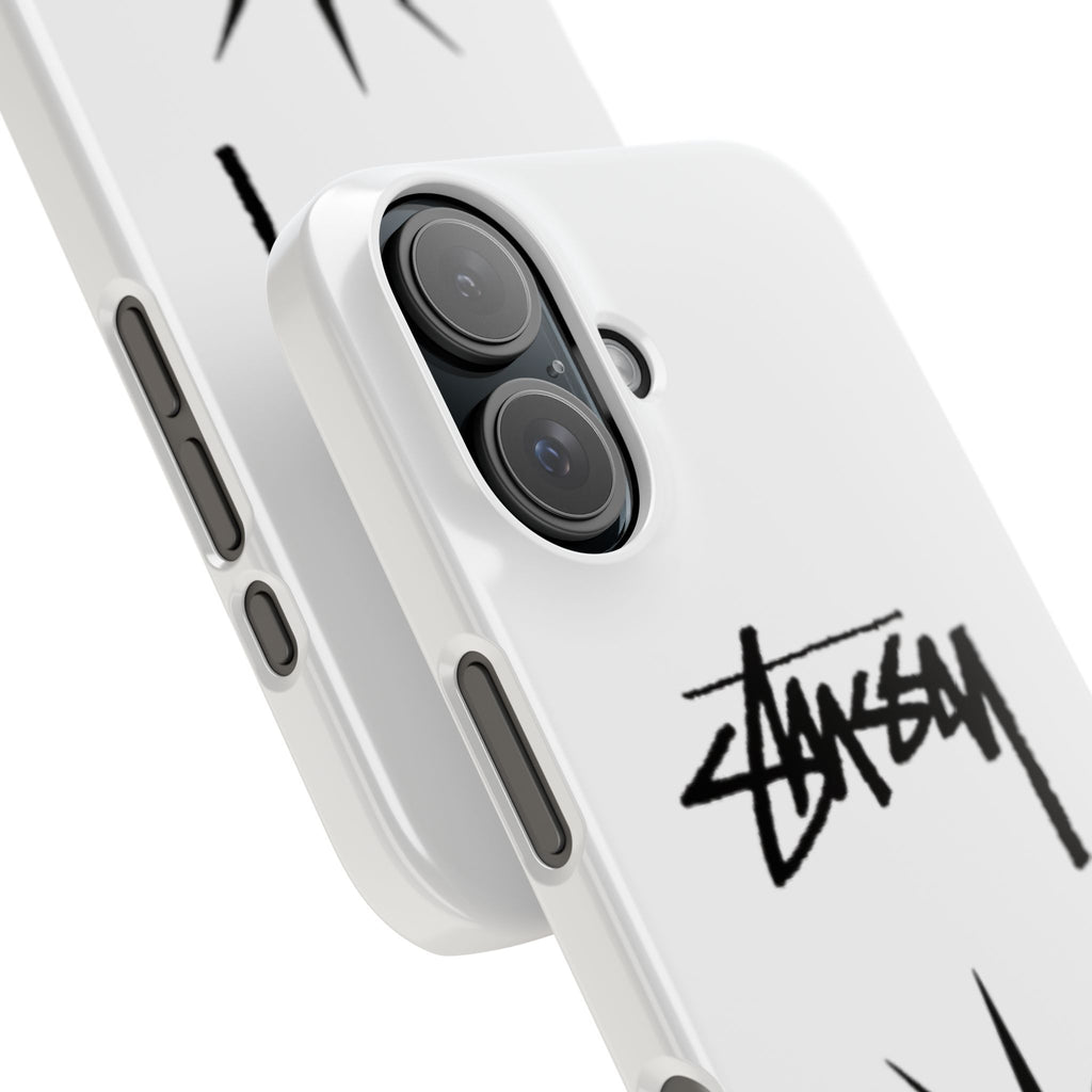 Slim Phone Case Statue of Liberty Graphic