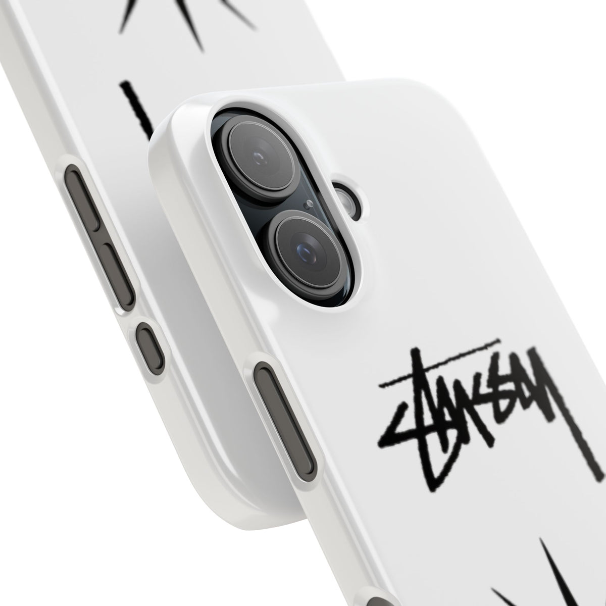 Slim Phone Case Statue of Liberty Graphic
