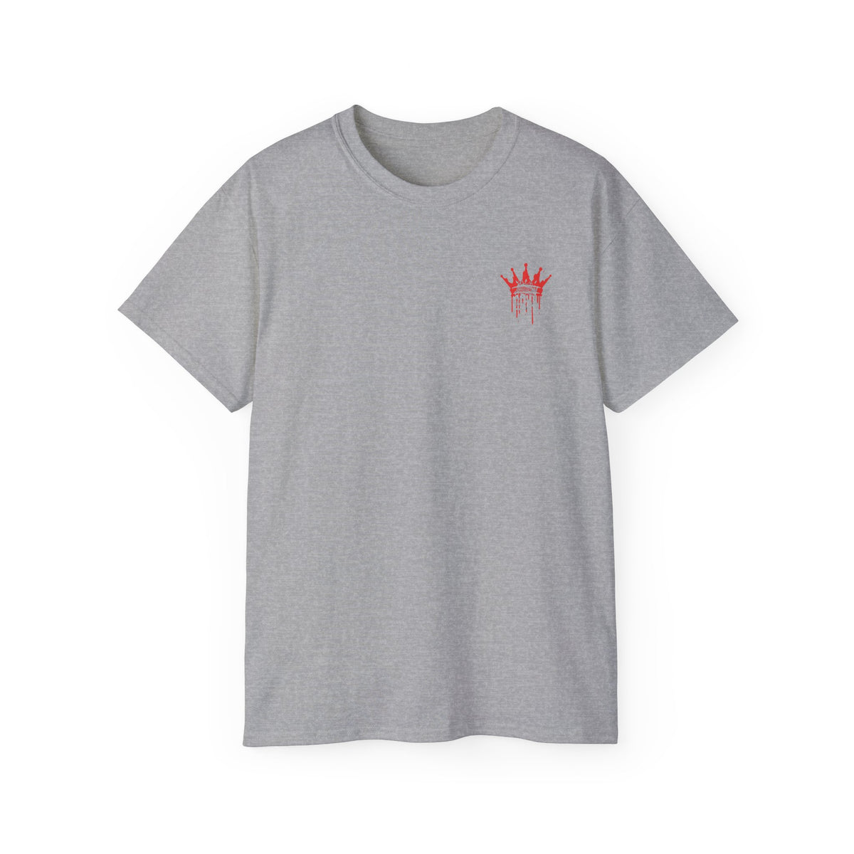 Red Ski Mask Skull T-Shirt