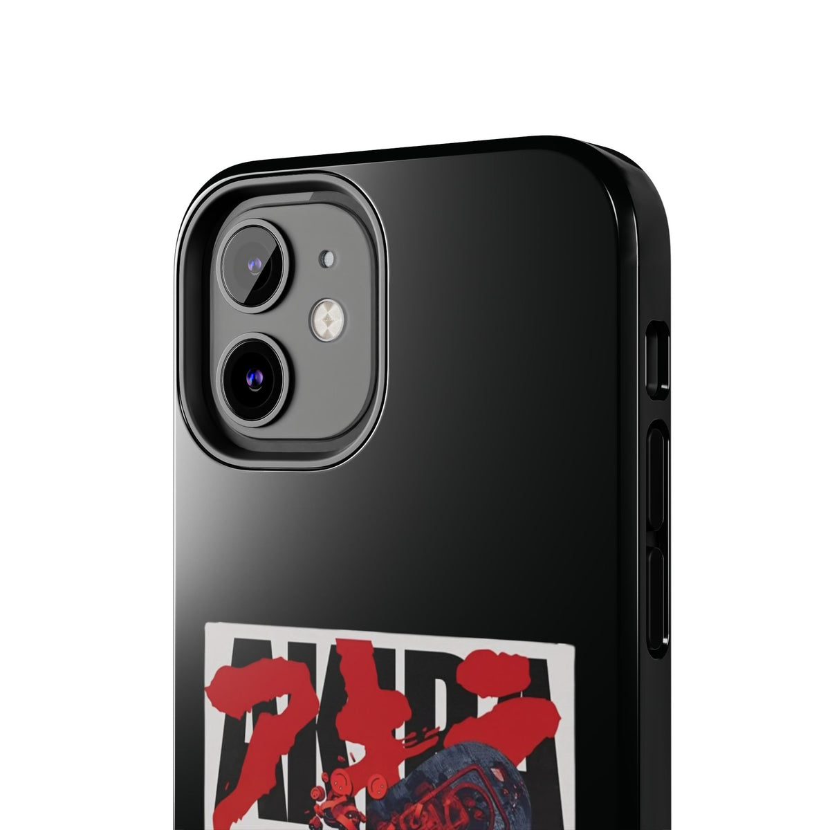 Tough Phone Case With A Neo Tokyo Design