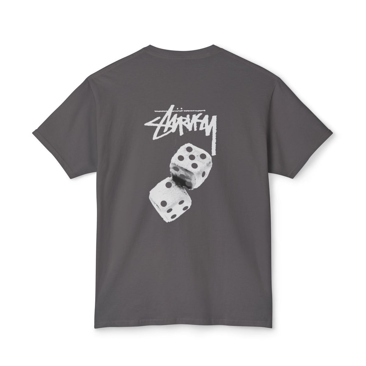 Stussy Dice Graphic T-Shirt — Retro Streetwear Logo Tee