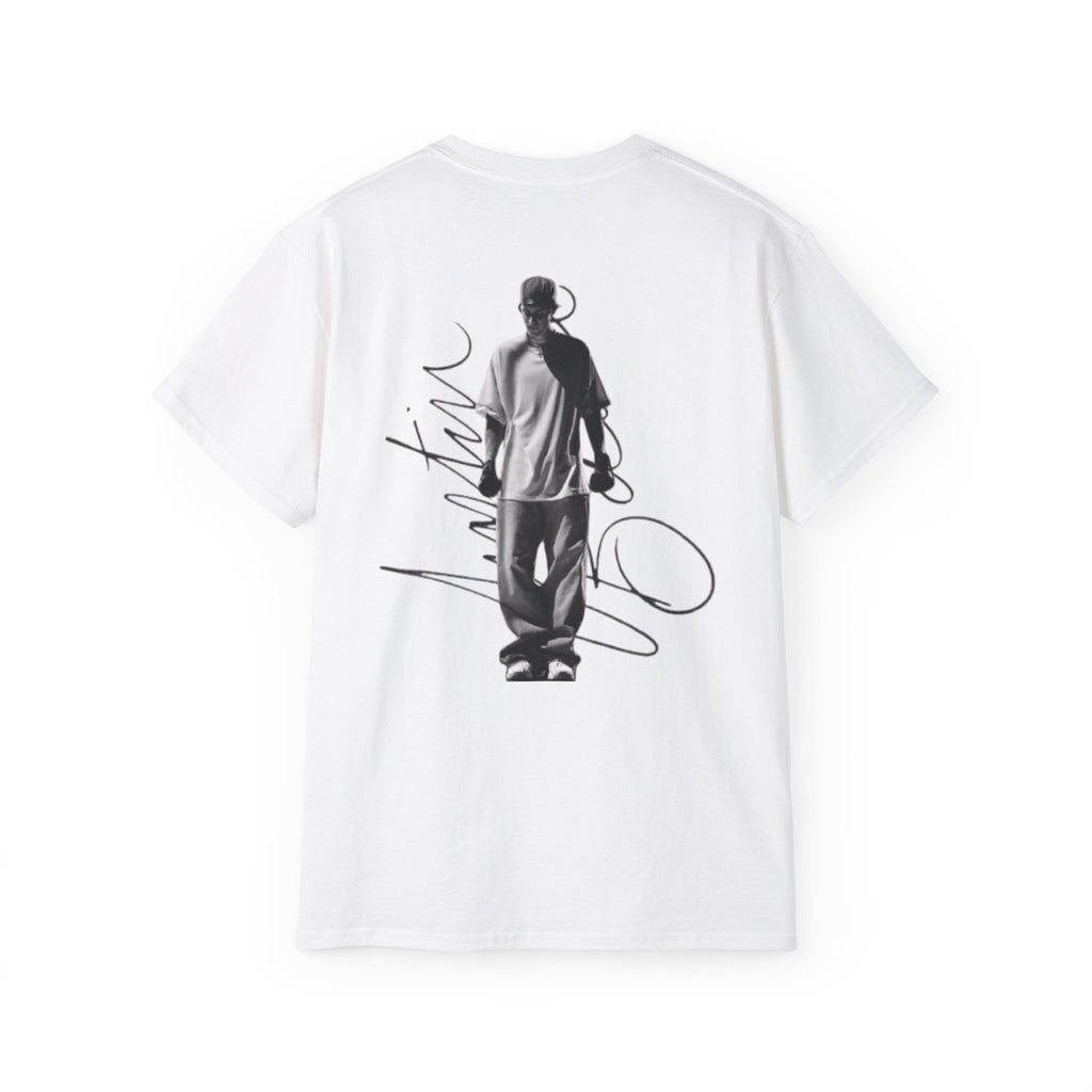 Silhouette Tee — Justin Bieber Graphic