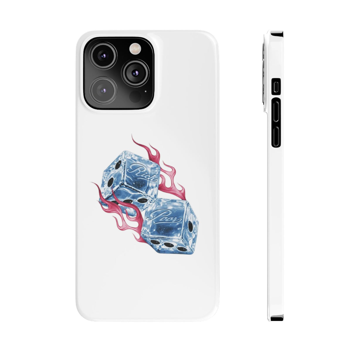 Flying Dice Phone Case