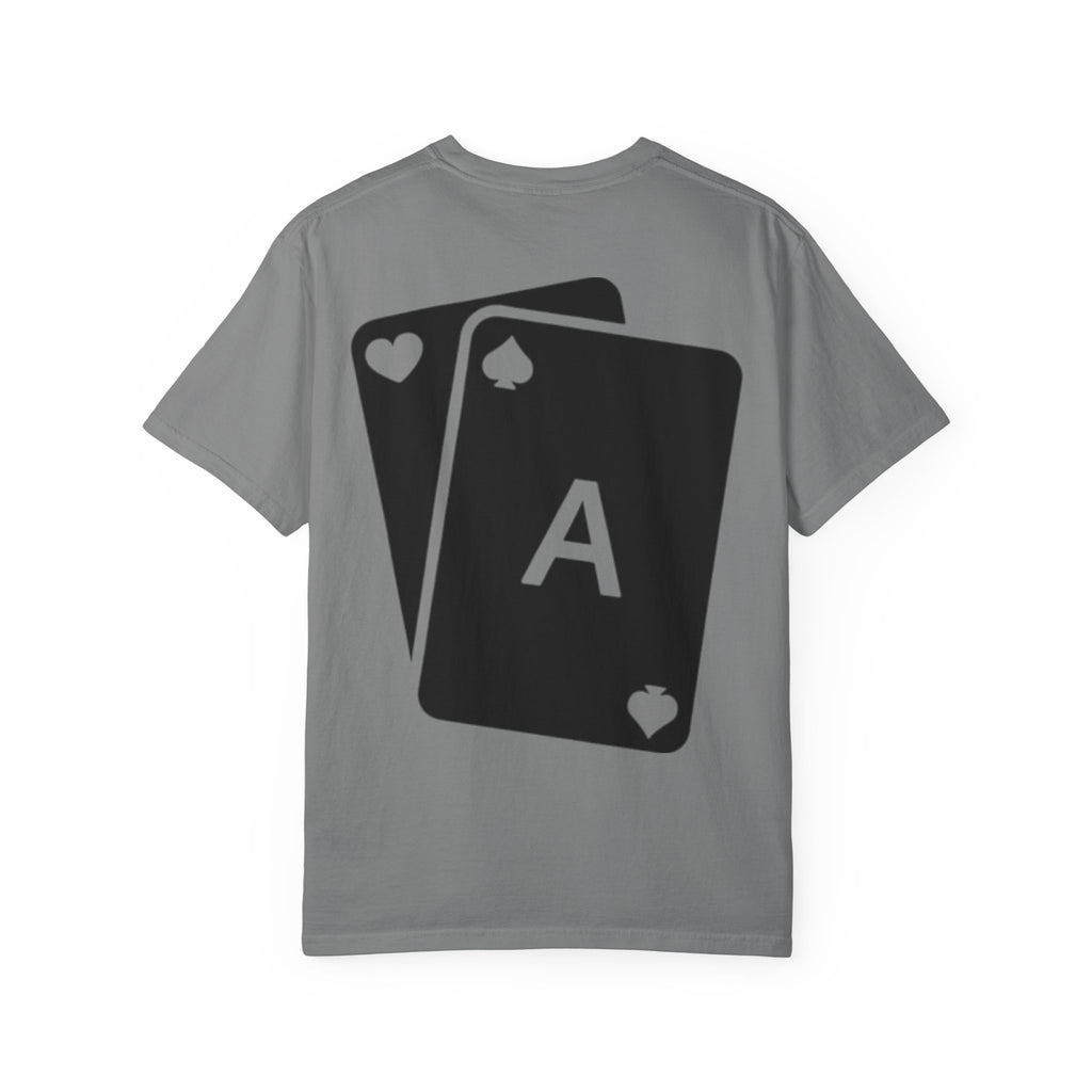 Playing Card Ace T-Shirt — Poker Aces Graphic Tee