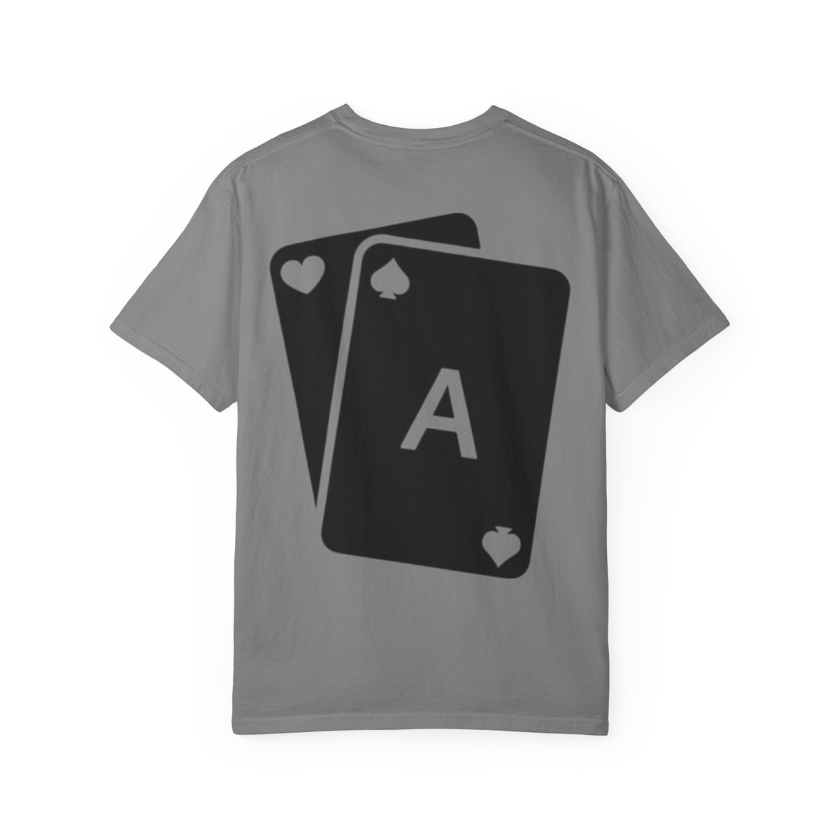 Playing Card Ace T-Shirt — Poker Aces Graphic Tee