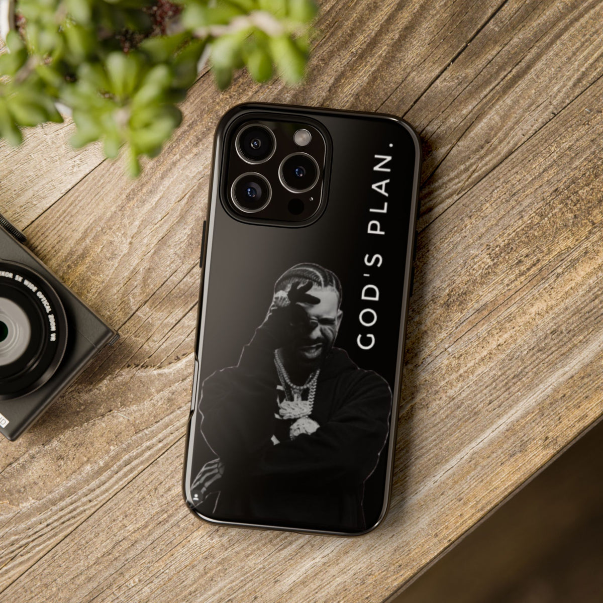 Phone Case — "God's Plan" Drake