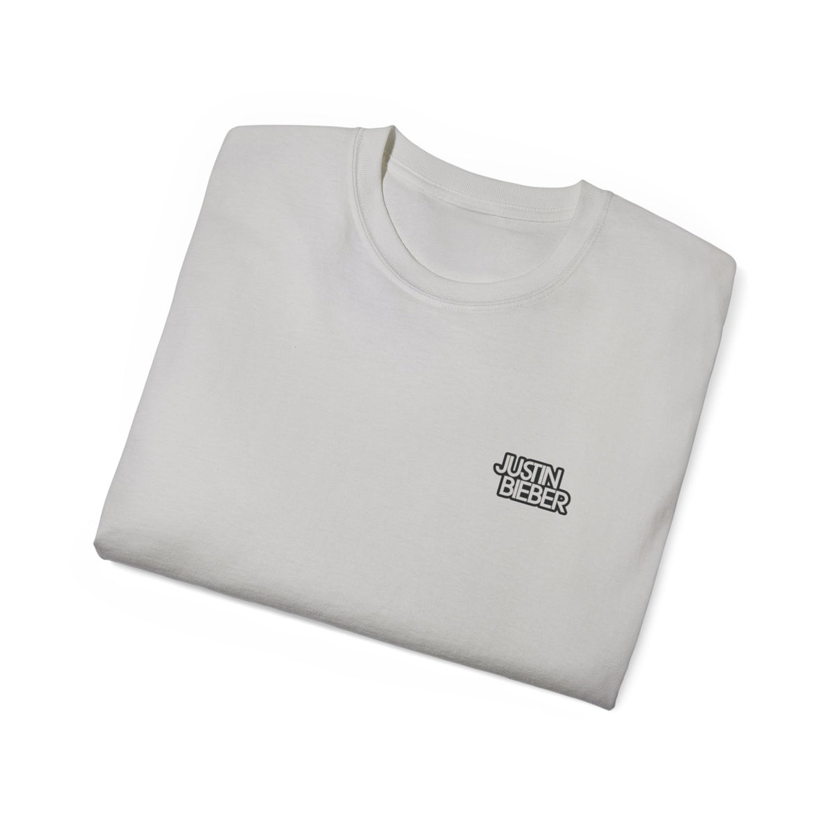 Silhouette Tee — Justin Bieber Graphic